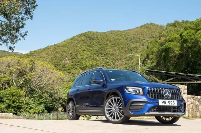 The 2025 Mercedes-AMG GLB 35: Compact Luxury, Amplified Performance