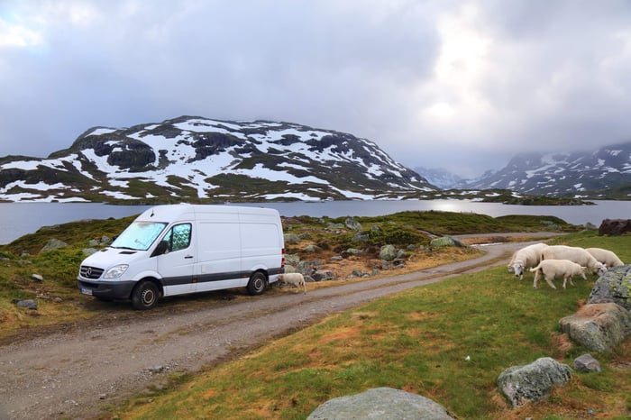 Which Vans Can Conquer South Dakota's Diverse Roads and Weather? 🛣️❄️