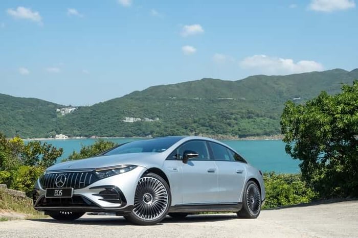 The 2025 Mercedes-AMG EQS: Redefining Electric Performance and Luxury