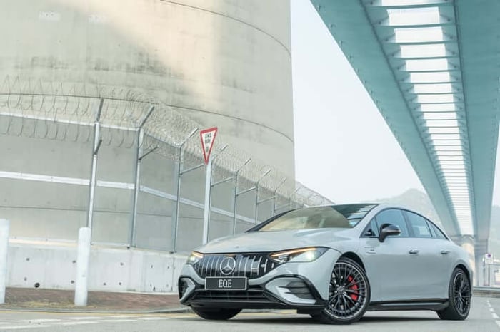 The 2025 Mercedes-AMG EQE Sedan: Electrifying Performance, Elevated Luxury