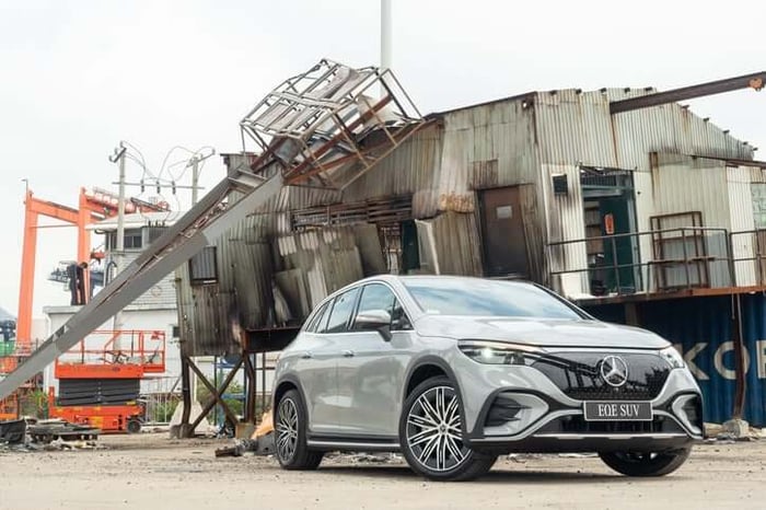 The 2025 Mercedes-AMG EQE SUV: Electrifying Performance Meets Practical Luxury