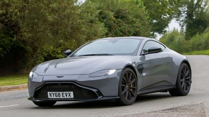 A Thoroughbred or Just a Pretty Face? The Aston Martin Vantage's Quest for Sporting Dominance