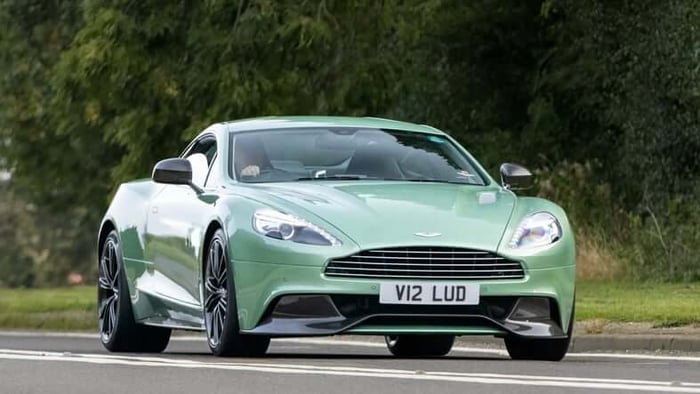 Is the Aston Martin Vanquish the Ultimate British Grand Tourer?