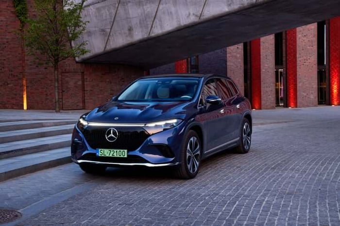 The 2025 Mercedes-Benz EQS SUV: Redefining Electric Luxury and Capability