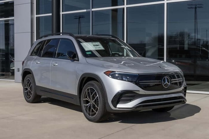 The 2025 Mercedes-Benz EQB: Electrifying Family Adventures, Elevated