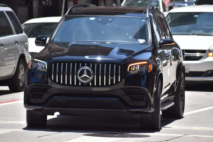 2025 Mercedes-Benz GLS: The Pinnacle of SUV Luxury and Capability