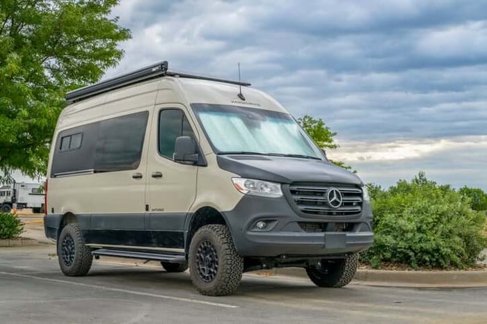 Can a Van Redefine an Entire Industry? The Enduring Legacy of the Mercedes-Benz Sprinter
