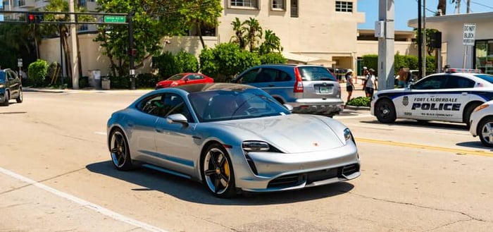 The Electric Evolution: Peering into the Porsche Taycan 2025