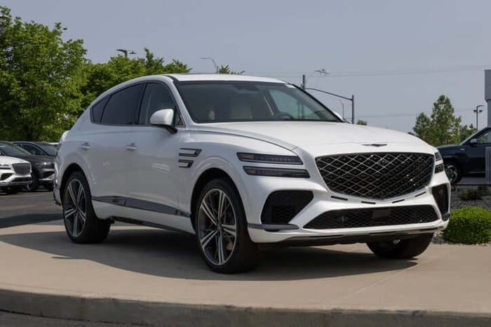 The 2025 Genesis GV80 Coupe: A Bold Statement in Luxury and Performance