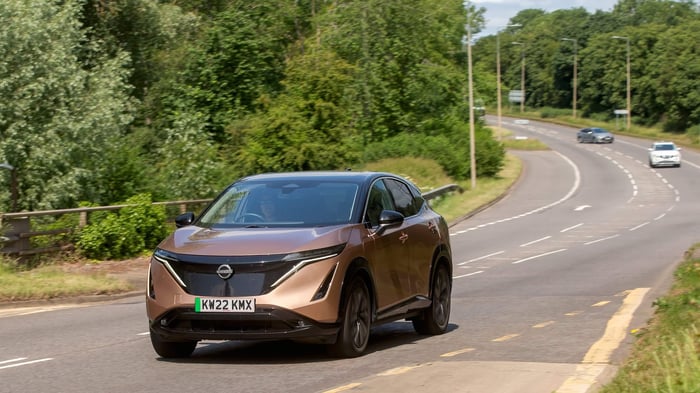 Is the Nissan Ariya the Electric Crossover That Finally Gets It All Right?