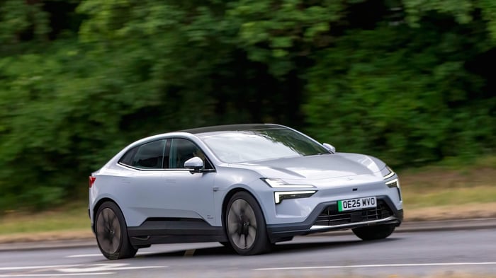 The Polestar 4: Redefining the Electric SUV Coupe for 2025