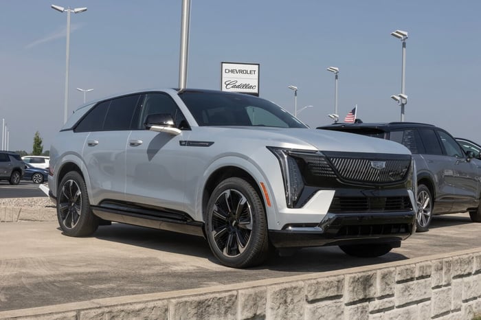 Is the Cadillac Escalade IQ the New King of the All-Electric Luxury SUV?
