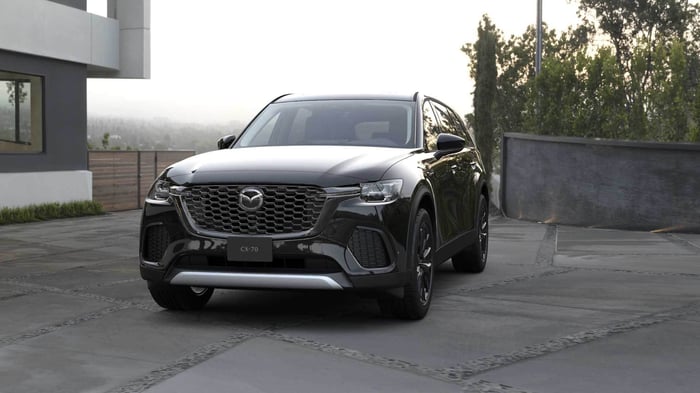 Mazda's New Middle Ground: Exploring the 2025 Mazda CX-70