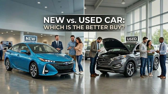 New vs. Used Car