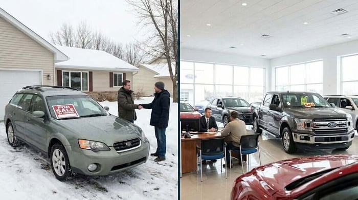 Private Party Vs. Dealer Purchase