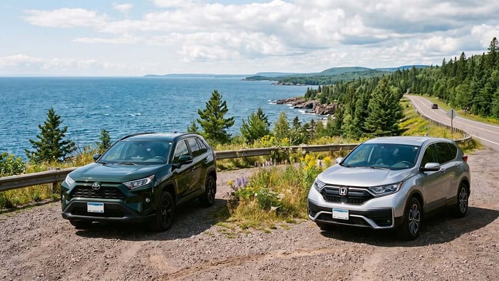 Toyota RAV4 vs Honda CR-V