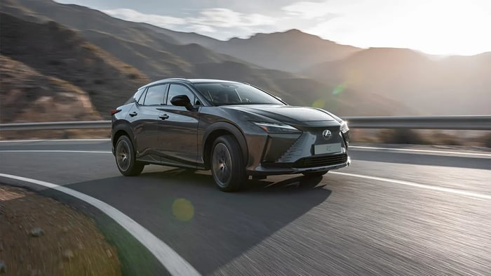 The 2024 Lexus RZ: A Bold Entrance into the Electric SUV Ring
