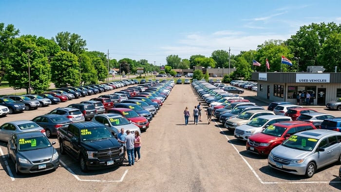 What's the best time to buy a used car in minnesota