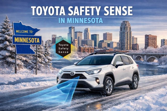 toyota safety sense in minnesota