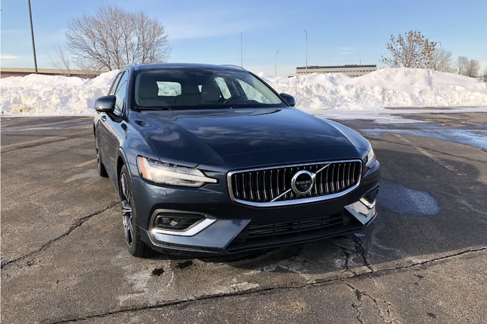 2019 Volvo V60
