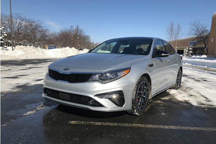 2019 Kia Optima