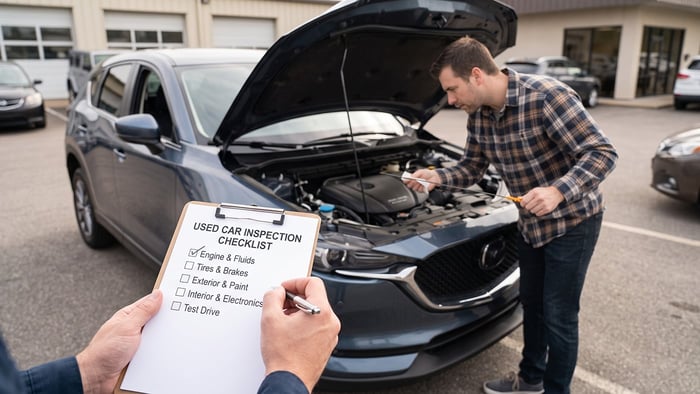 Used Car Inspection Checklist: What to Check Before You Buy