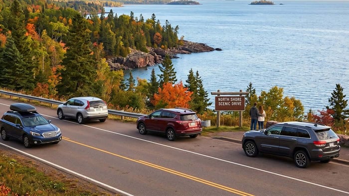 Best used SUVs for road trips in Minneapolis