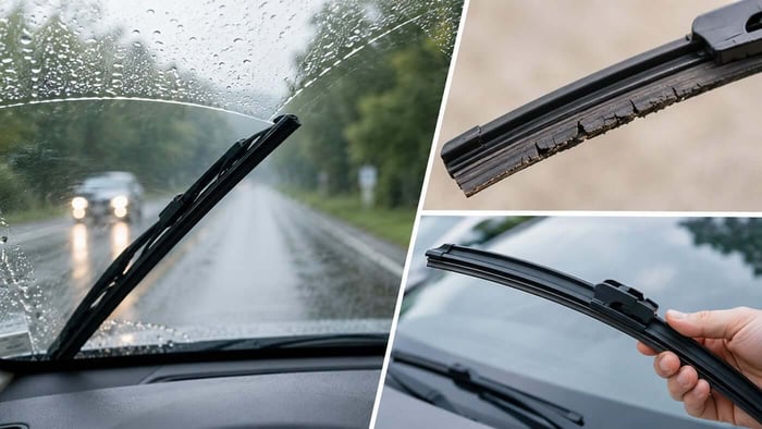 When to Replace Wiper Blades — Spring/Summer Upgrade Guide