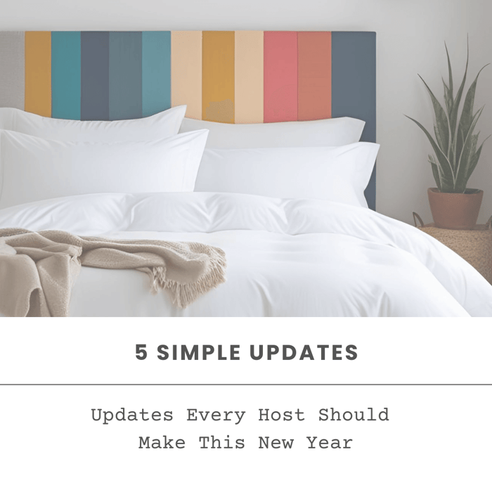 5 Simple Airbnb Property Updates Every Host Should Make This New Year