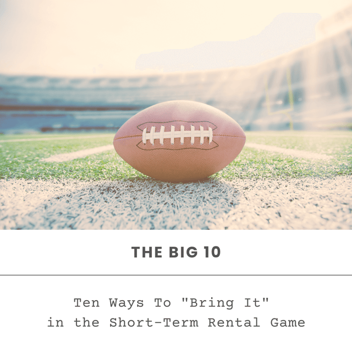 The Big Ten; Ten Ways To 