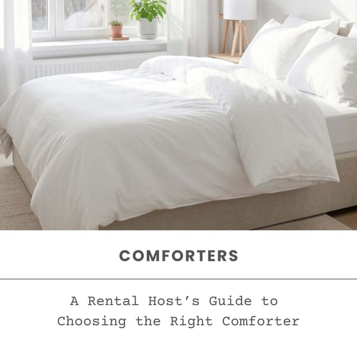 comforters for rental hosts