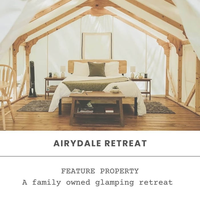 FIX Linens Property Spotlight: Airydale Retreat