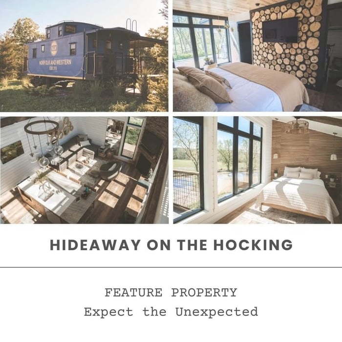 FIX Linens Property Spotlight: Hideaway on the Hocking