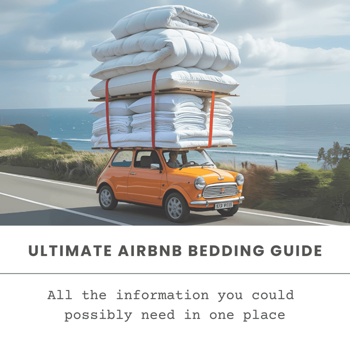 The Ultimate Bedding Setup Guide for Airbnb & Short-Term Rentals