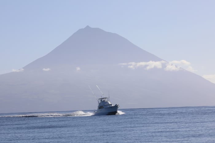 The Azores Blue Marlin Fishing Boat