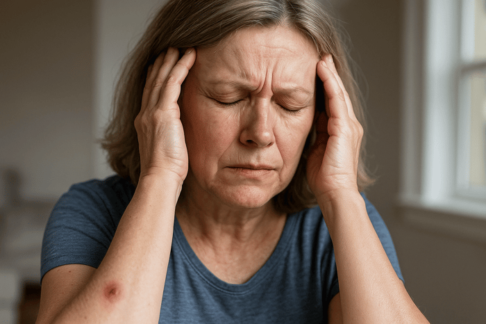 How a Bug Bite Could Trigger a Migraine
