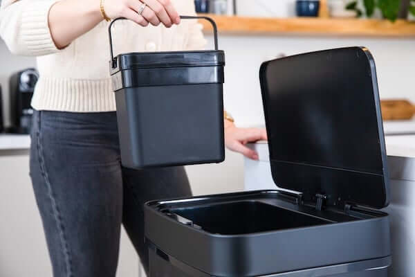 Afvalscheidingsprullenbakken