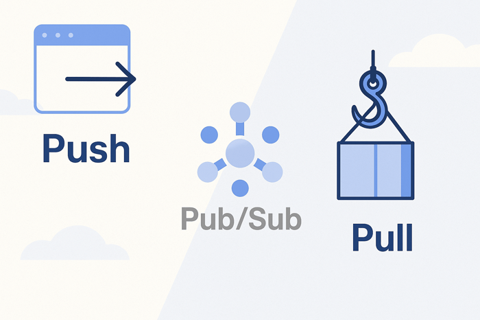 Cloud Pub/Sub: Push vs Pull Subscriptions