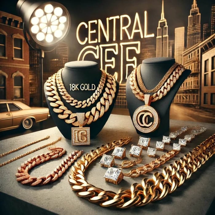 Central Cee's Insane 18K Gold Jewelry & Watch Collection