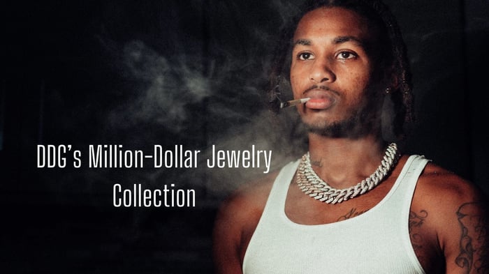 DDG’s Million-Dollar Jewelry Collection: Luxury Chains, Watches, and Iconic Custom Pieces