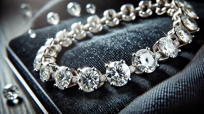 Diamond vs. Moissanite Tennis Chains: Which One is Right for You?
