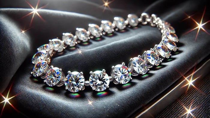 Diamond vs. Moissanite Tennis Bracelet: The Ultimate Comparison Guide