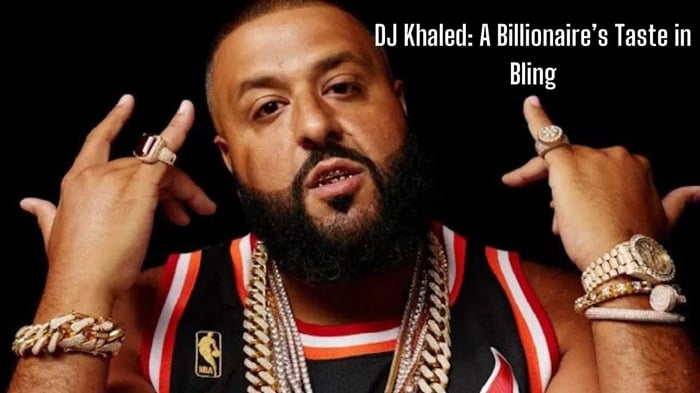 DJ Khaled’s Insanely Unique Jewelry Collection: A Billionaire’s Taste in Bling