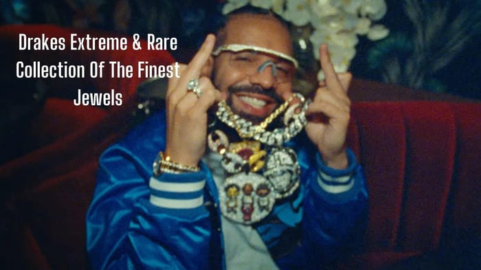 Drake and His Extreme & Rare Jewelry Collection: A Look Into Hip-Hop’s Most Lavish Jewels