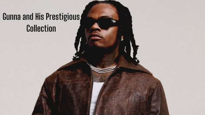 Gunna and His Prestigious Jewelry Collection: A Look Into His Icy Drip