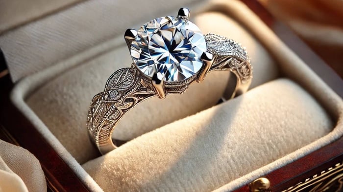 How Much Is a 1 Carat Moissanite Worth? A Complete Price Guide
