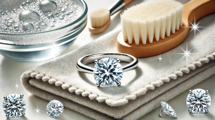 How to Properly Clean Moissanite Jewelry: A Comprehensive Guide
