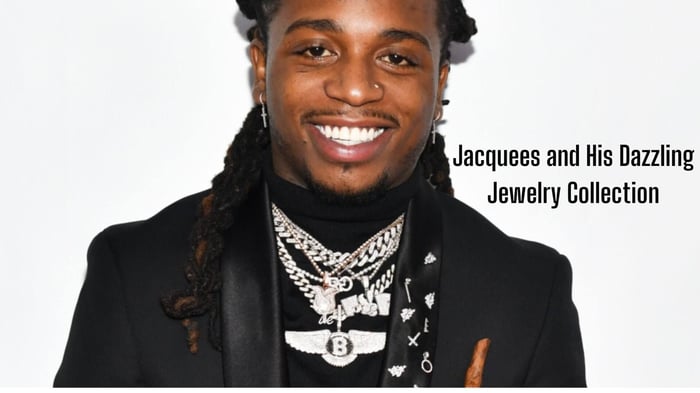 Jacquees and His Dazzling Jewelry Collection: A Deep Dive into the King of R&B’s Icy Style