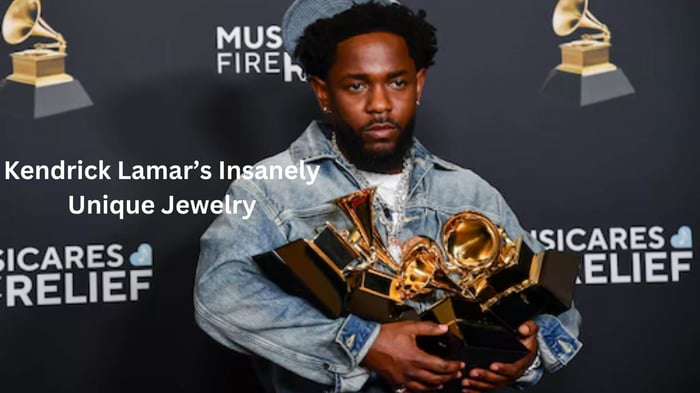 Kendrick Lamar and His Extreme Jewelry Collection: A Look at His Most Iconic Pieces