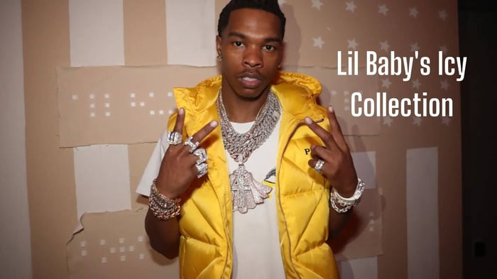 Lil Baby's Bling: A Look at His Icy Jewelry Collection and Lavish Lifestyle